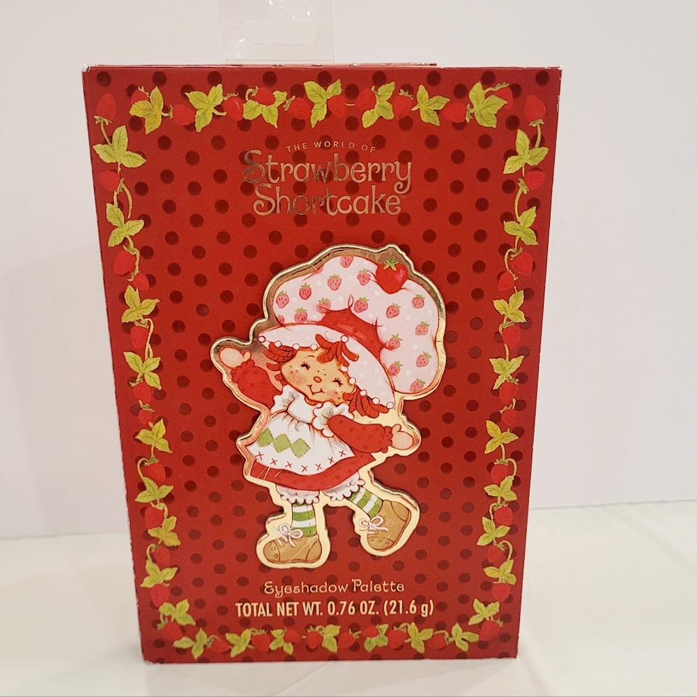 Strawberry Shortcake Makeup Set with Keychains - Red and Pink - Picture 2 of 4